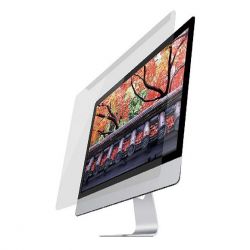 ライトグレーのブルーライト防止 LCD スクリーンプロテクター